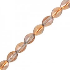 Czech Pinch beads 5x3mm Crystal sunset 00030/27137